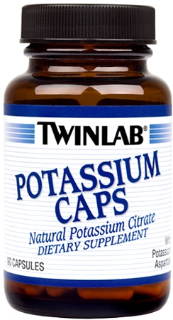 Potassium Caps - отличный источник калия от Twinlab