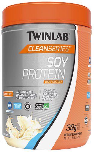 Соевый изолят Soy Protein Isolate Clean Series от Twinlab