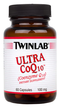 Коэнзим Twinlab Ultra CoQ10 60 капс по 100 мг
