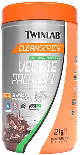 Комплексный протеин Veggie Protein Clean Series от Twinlab