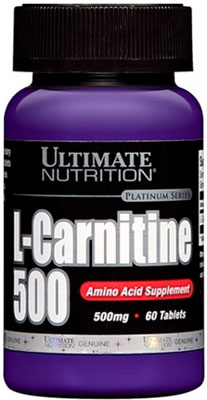L-Carnitine 500 мг от Ultimate Nutrition
