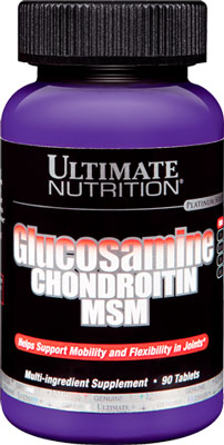 Ultimate Nutrition Glucosamine Chondroitin MSM