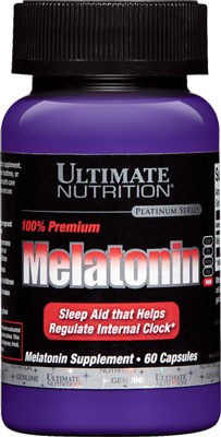 Мелатонин Melatonin от Ultimate Nutrition