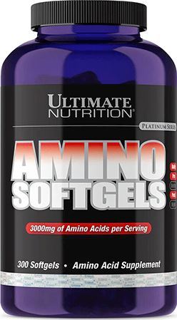 Ultimate Nutrition Amino Softgels