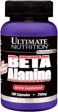 Бета аланин Ultimate Nutrition Beta Alanine 750 мг
