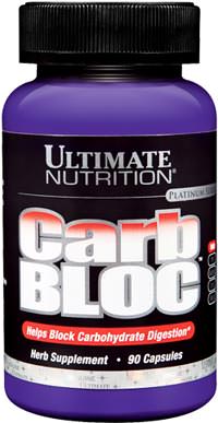 Блокатор углеводов Carb Bloc от Ultimate Nutrition