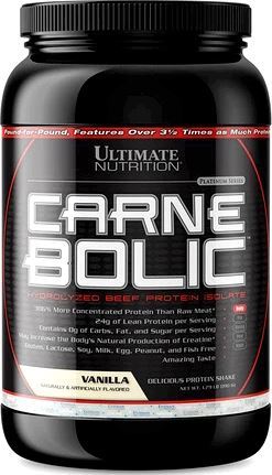 Говяжий протеин Carne Bolic от Ultimate Nutrition