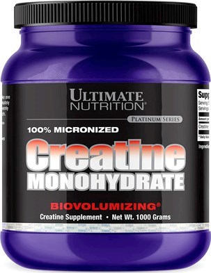 Ultimate Nutrition Creatine Monohydrate 1 кг
