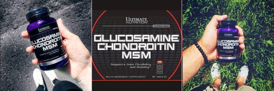 Ultimate Nutrition Glucosamine Chondroitin MSM