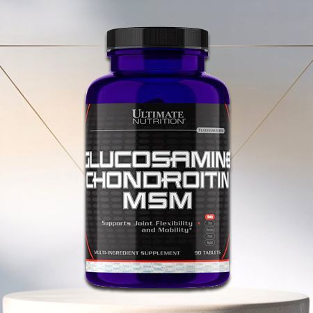 Ultimate Nutrition Glucosamine Chondroitin MSM 90 таб