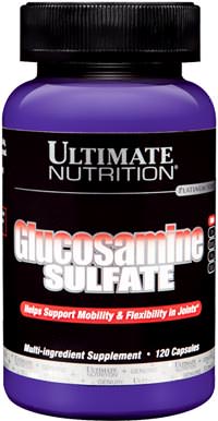 Глюкозамин Glucosamine Sulfate от Ultimate Nutrition