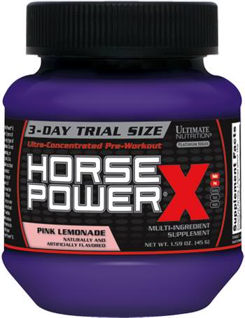Предтренировочный комплекс Horse Power X от Ultimate Nutrition