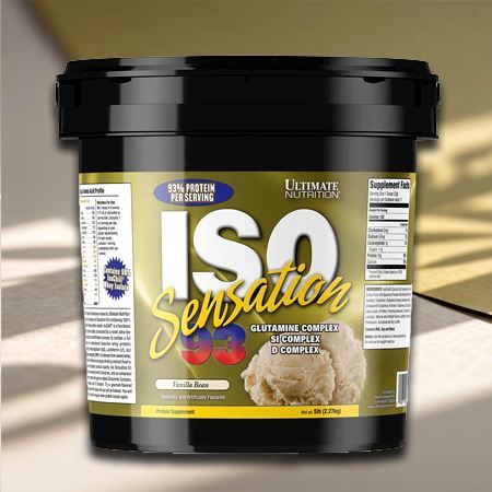 Ultimate Nutrition Iso Sensation 93 2270 г