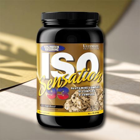 Изолят протеина Iso Sensation 93 907 г
