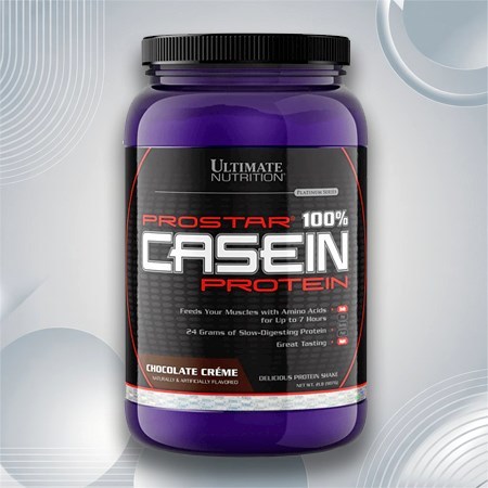 Казеин Ultimate Nutrition Prostar 100% Casein Protein 907г 2lb