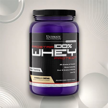 Ultimate Nutrition 100% Prostar Whey 907 г
