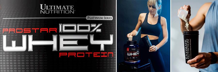 Prostar 100% Whey Protein - легко готовить