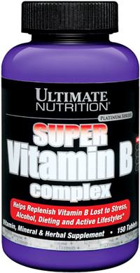 Витамины группы Б Super Vitamin B Complex от Ultimate Nutrition