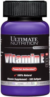 Витамин Е Vitamin E от Ultimate Nutrition