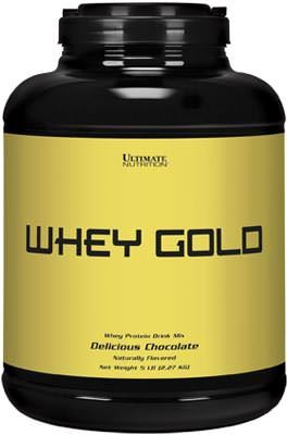 Сывороточный протеин Whey Gold от Ultimate Nutrition