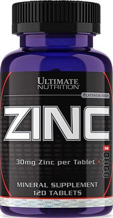 Цинк Ultimate Nutrition Zinc