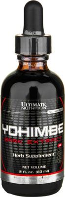 Йохимбин Yohimbe Bark Liquid Extract от Ultimate Nutrition