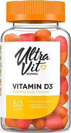 Витамины UltraVit Gummies Vitamin D3
