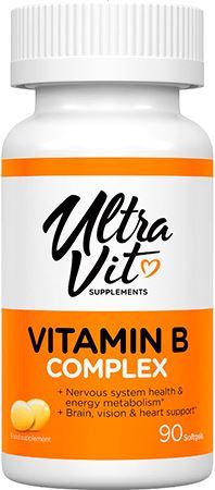 Витамины UltraVit Vitamin B Complex