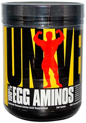 Аминокислотный комплекс 100% Egg Aminos от компании Universal Nutrition