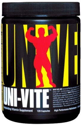 Uni-Vite - витаминно-минеральный комплекс от Universal Nutrition