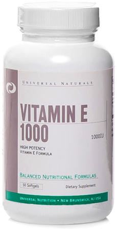 Universal Vitamin E 1000