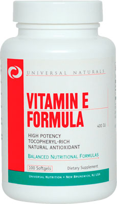 Universal Vitamin E Formula