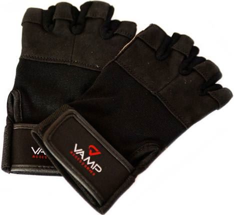 Спортивные перчатки Black Gloves от Vamp