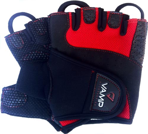 Спортивные перчатки Red Gloves от Vamp