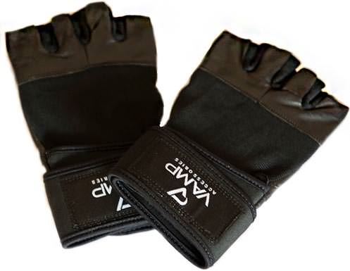 Спортивные перчатки Weight Lifting Gloves Brown от Vamp