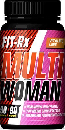 Витамины для женщин Fit-Rx Multi Woman