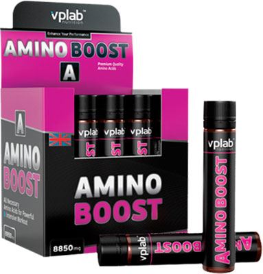 Аминокислоты VP Laboratory Amino Boost 20 бутылочек