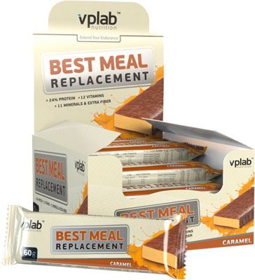 Батончики VPlab Best Meal Replacement