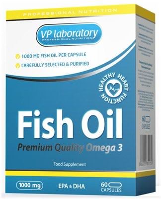 VP Laboratory Fish Oil 60 капс