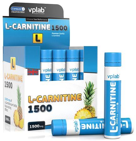 Карнитин VPLab L-Carnitine 1500 (20 амп)