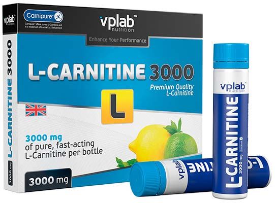 Карнитин L-Carnitine 3000 от Vplab