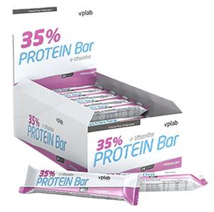 Протеиновый батончик 35% Protein Bar от Vplab