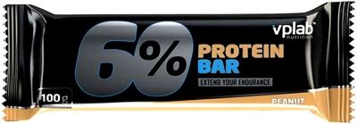 Протеиновый батончик 60% Protein Bar от Vplab
