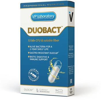 Комплекс на основе пребиотиков и пробиотиков Duobact от Vplab