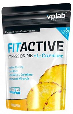 Изотонический напиток FitActive + L-Carnitine от Vplab