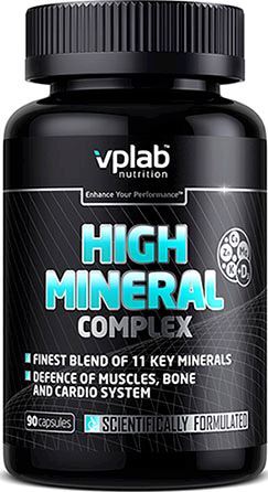 Витаминно-минеральный комплекс Vplab High Mineral Complex