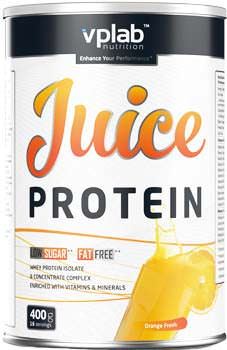 Изолят сывороточного протеина Juice Protein от Vplab