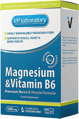 VP laboratory Magnesium Vitamin B6