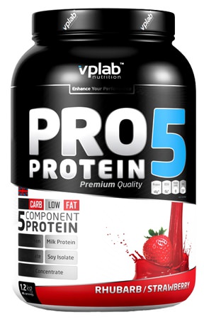 Комплексный протеин PRO 5 Protein от Vplab