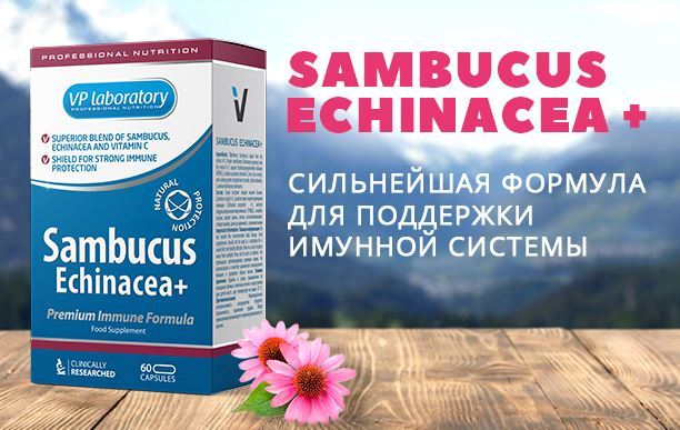 VP laboratory Sambucus Echinacea Plus